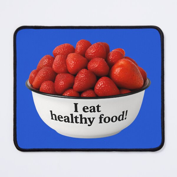 Item preview, Healthy Habits: Strawberry Bowl designed and sold by Serhii Danko.