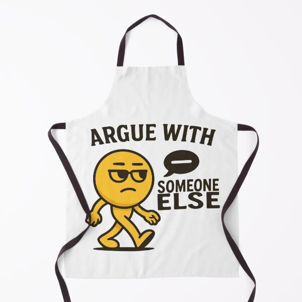 Item preview, Funny Argumentative Emoji Design Unisex Tee for Laid-Back Style designed and sold by ThreadQuirk.