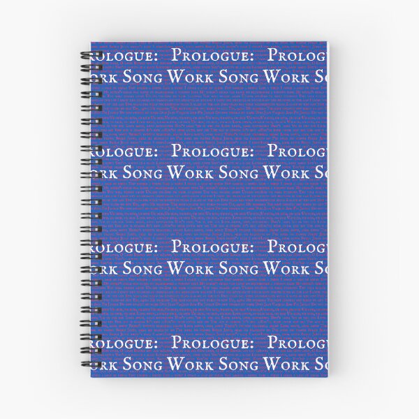 Item preview, Les Miserable Lyrics designed and sold by broadwaygirl142.