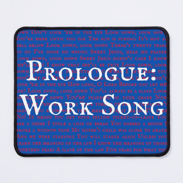 Item preview, Les Miserable Lyrics designed and sold by broadwaygirl142.