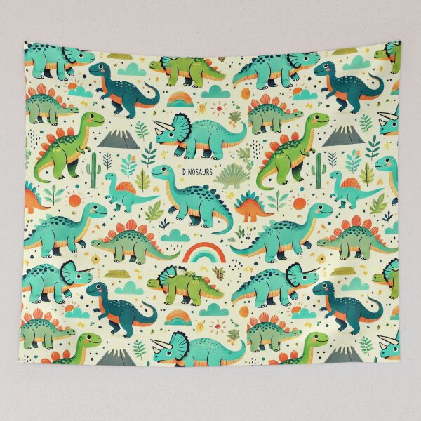 Item preview, dinosaur themed  designed and sold by TEEJAMBOREE.
