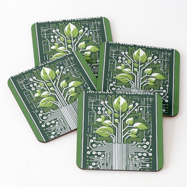 Item preview, Natural Intelligence – Circuit Board Plant Minimalist Eco  designed and sold by UmcommonGoods.