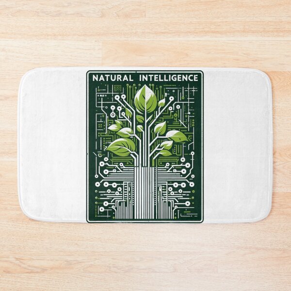 Item preview, Natural Intelligence – Circuit Board Plant Minimalist Eco  designed and sold by UmcommonGoods.