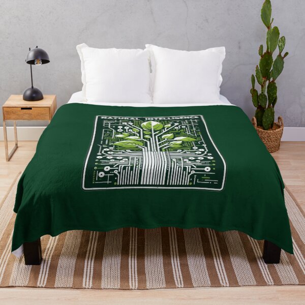 Item preview, Natural Intelligence – Circuit Board Plant Minimalist Eco  designed and sold by UmcommonGoods.