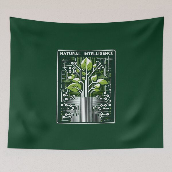 Item preview, Natural Intelligence – Circuit Board Plant Minimalist Eco  designed and sold by UmcommonGoods.