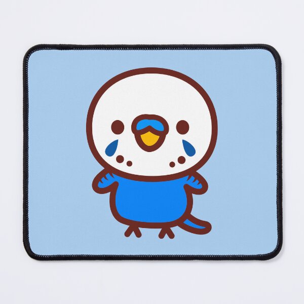 Item preview, Budgerigar / Opaline cobalt male designed and sold by INKOYADO.
