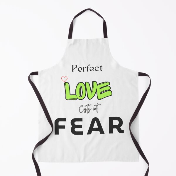 Item preview, Perfect Love Casts Out Fear | Faith Art designed and sold by Sought-Out.