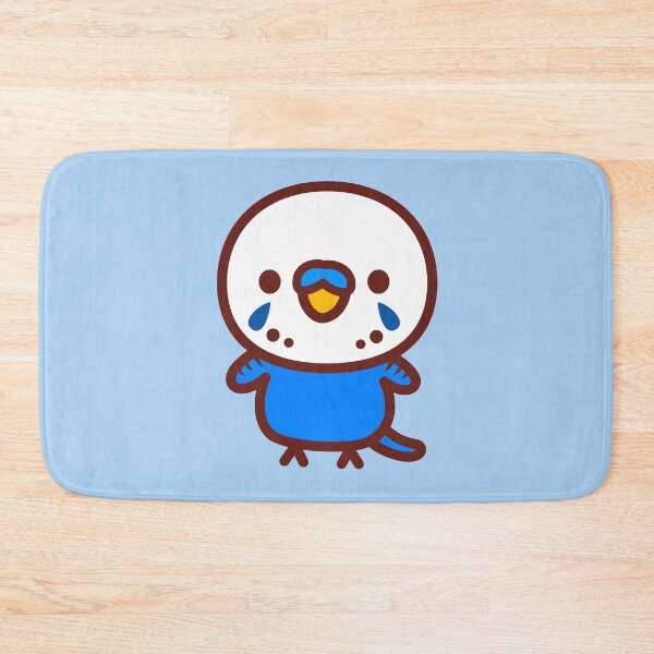 Item preview, Budgerigar / Opaline cobalt male designed and sold by INKOYADO.