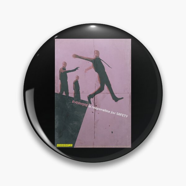 Item preview, Sevastopol Everyone Is Responsible For Safety Poster - Vertical Version designed and sold by ABSTRACT-IVISM.