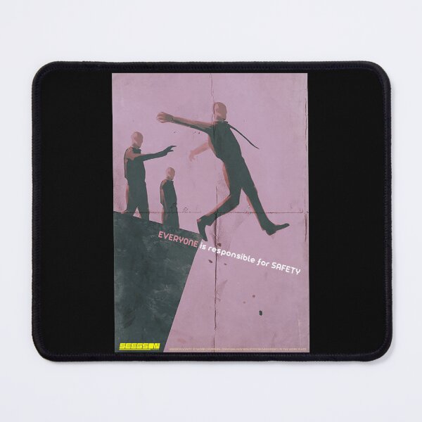 Item preview, Sevastopol Everyone Is Responsible For Safety Poster - Vertical Version designed and sold by ABSTRACT-IVISM.
