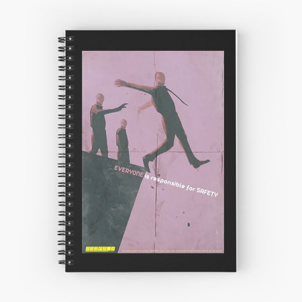 Item preview, Sevastopol Everyone Is Responsible For Safety Poster - Vertical Version designed and sold by ABSTRACT-IVISM.