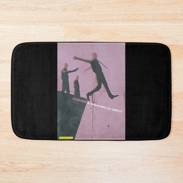 Item preview, Sevastopol Everyone Is Responsible For Safety Poster - Vertical Version designed and sold by ABSTRACT-IVISM.