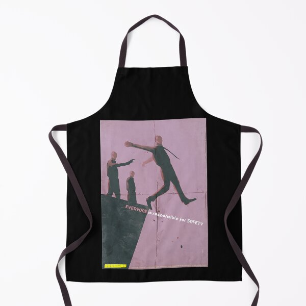Item preview, Sevastopol Everyone Is Responsible For Safety Poster - Vertical Version designed and sold by ABSTRACT-IVISM.