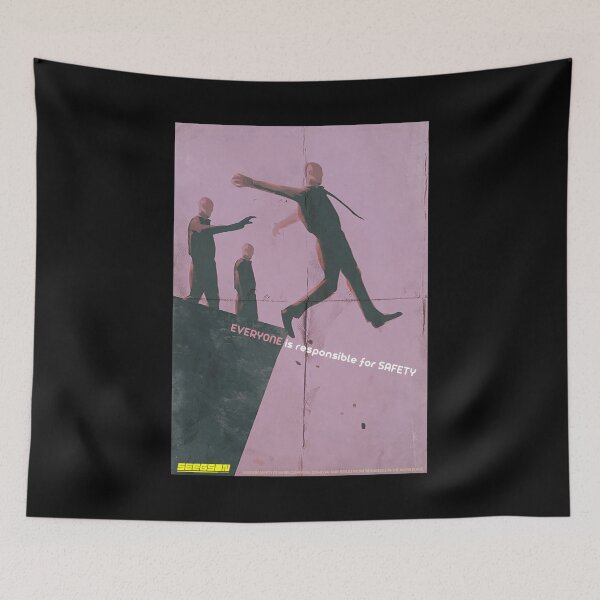 Item preview, Sevastopol Everyone Is Responsible For Safety Poster - Vertical Version designed and sold by ABSTRACT-IVISM.