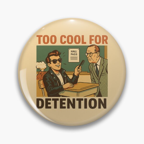 Item preview, Too Cool for Detention designed and sold by CyangProduct.