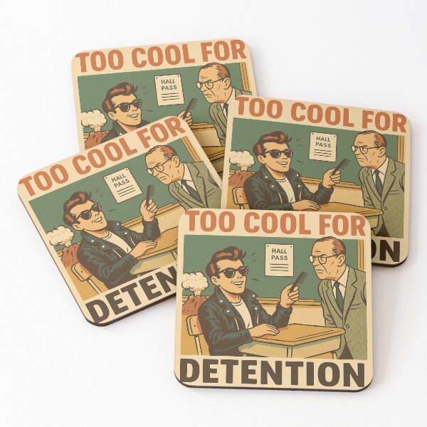 Item preview, Too Cool for Detention designed and sold by CyangProduct.