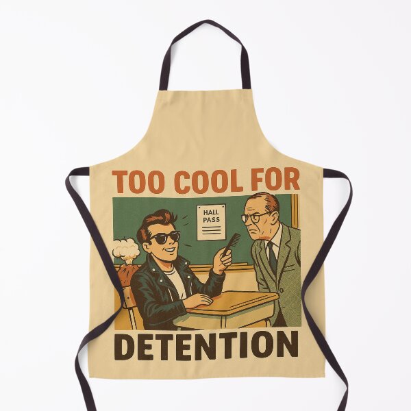 Item preview, Too Cool for Detention designed and sold by CyangProduct.