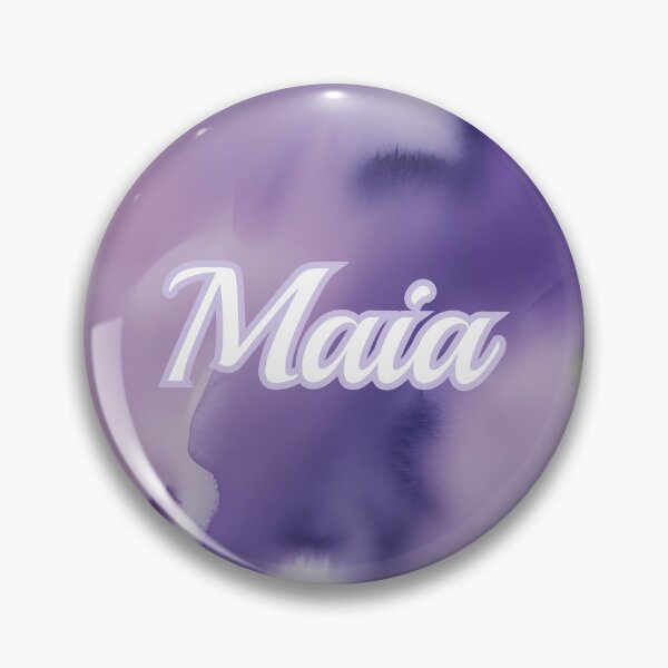 Item preview, Custom Name Maia designed and sold by Gabriela McDaniel.