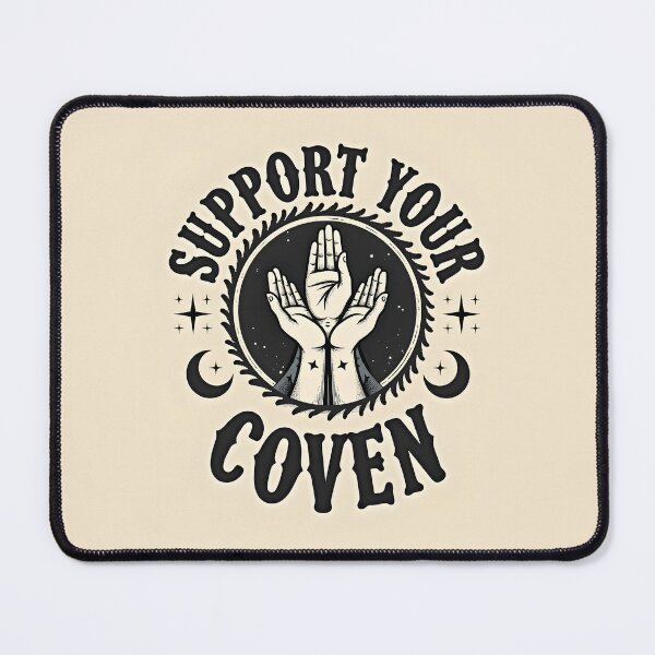 Item preview, Support Your Local Coven – Feminist Witchy Unity Design designed and sold by Dreambytes.
