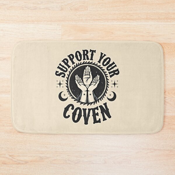 Item preview, Support Your Local Coven – Feminist Witchy Unity Design designed and sold by Dreambytes.