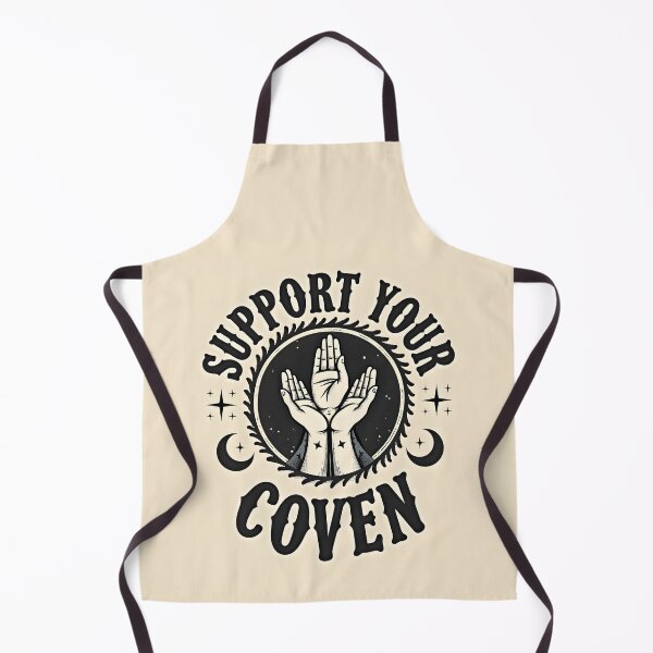 Item preview, Support Your Local Coven – Feminist Witchy Unity Design designed and sold by Dreambytes.