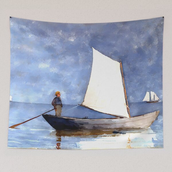 Item preview, Winslow Homer - Sailing a Dory designed and sold by Jon-Baran.