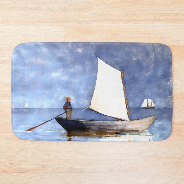Item preview, Winslow Homer - Sailing a Dory designed and sold by Jon-Baran.