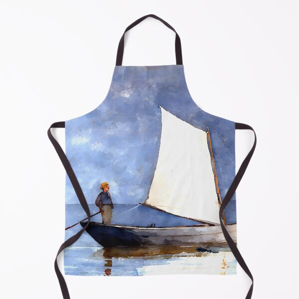 Item preview, Winslow Homer - Sailing a Dory designed and sold by Jon-Baran.