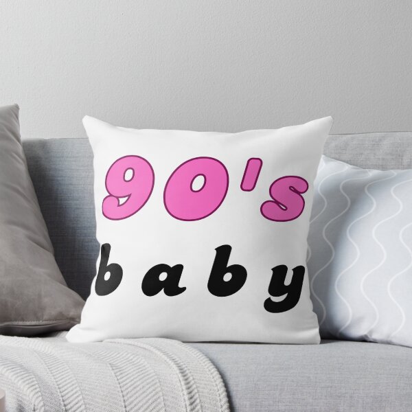 Item preview, 90'S BABY Vintage Millennial Retro Cute Black Pink designed and sold by FankyPanky.