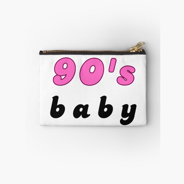 Item preview, 90'S BABY Vintage Millennial Retro Cute Black Pink designed and sold by FankyPanky.