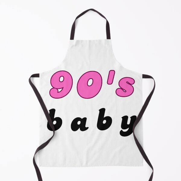 Item preview, 90'S BABY Vintage Millennial Retro Cute Black Pink designed and sold by FankyPanky.
