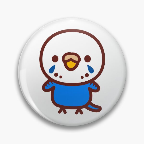 Item preview, Budgerigar / Opaline cobalt female designed and sold by INKOYADO.