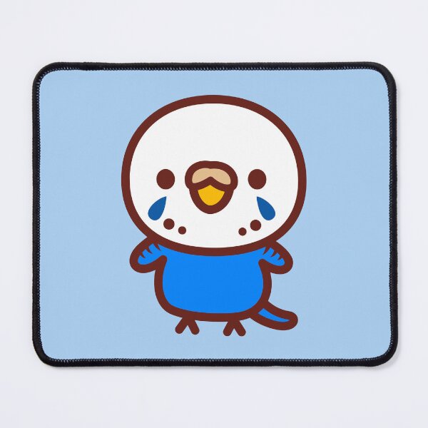 Item preview, Budgerigar / Opaline cobalt female designed and sold by INKOYADO.