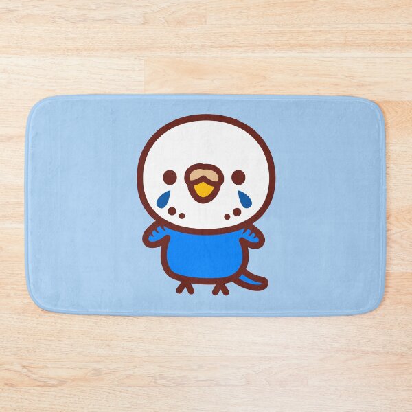 Item preview, Budgerigar / Opaline cobalt female designed and sold by INKOYADO.