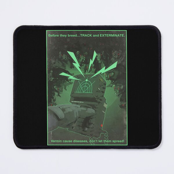 Item preview, Sevastopol Track And Exterminate Poster designed and sold by ABSTRACT-IVISM.
