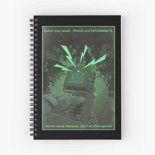 Item preview, Sevastopol Track And Exterminate Poster designed and sold by ABSTRACT-IVISM.