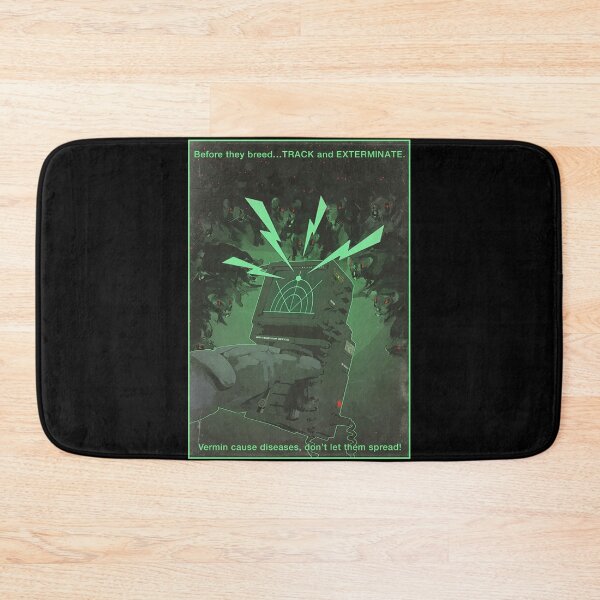 Item preview, Sevastopol Track And Exterminate Poster designed and sold by ABSTRACT-IVISM.
