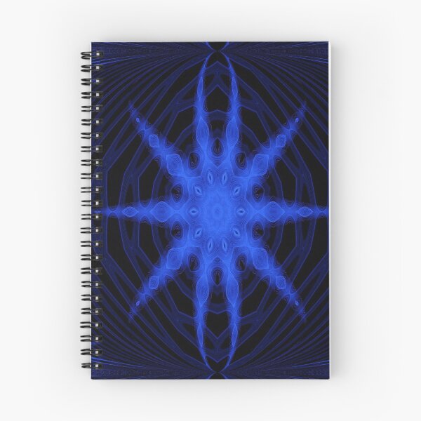 Item preview, Blue Black Digital Design 10 designed and sold by 104paul.