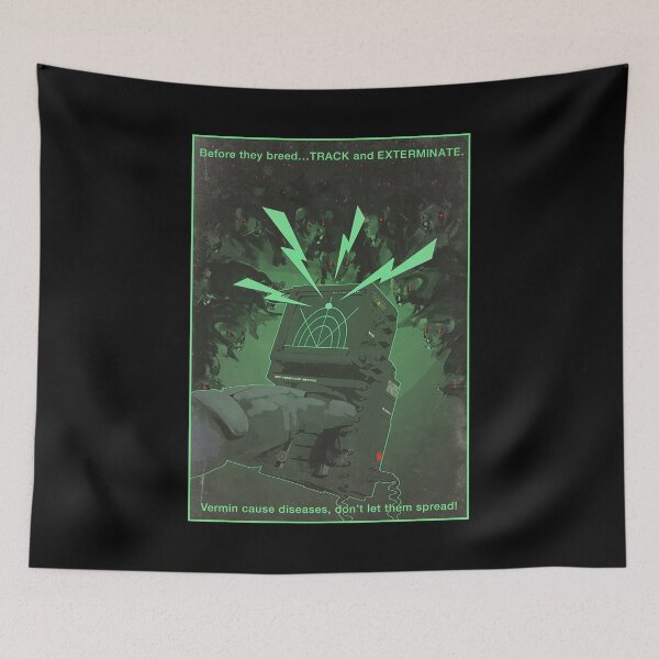 Item preview, Sevastopol Track And Exterminate Poster designed and sold by ABSTRACT-IVISM.