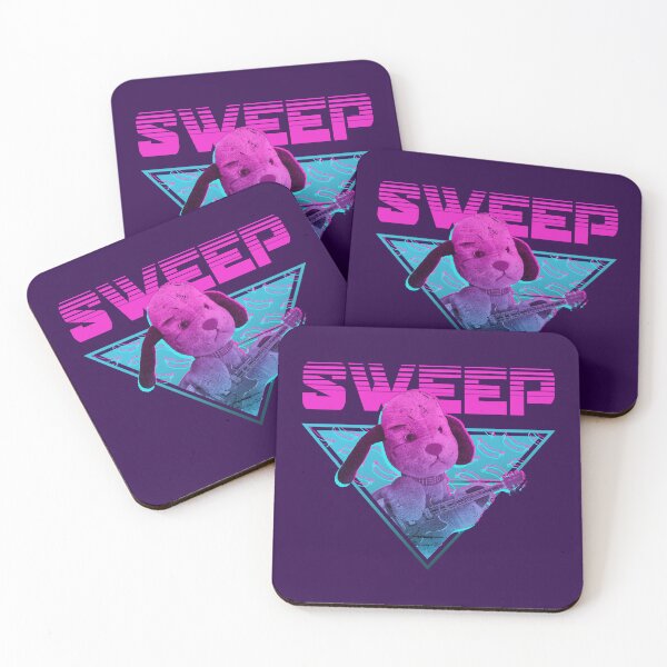 Item preview, Sooty Sweep Guitar Vaporwave designed and sold by All-And-Every.