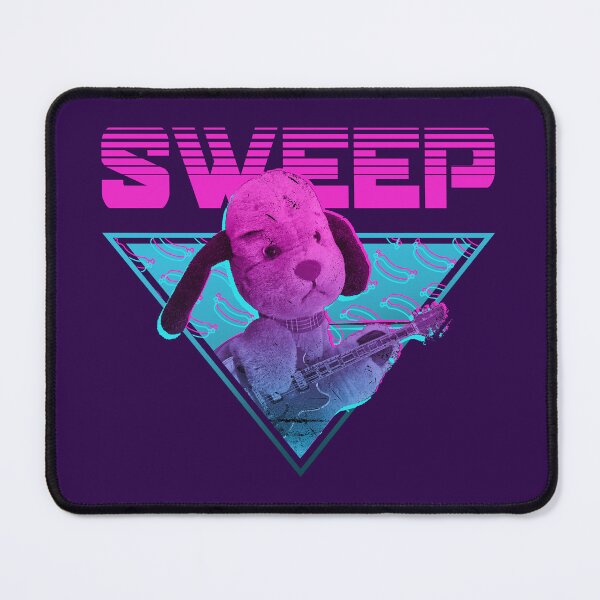 Item preview, Sooty Sweep Guitar Vaporwave designed and sold by All-And-Every.