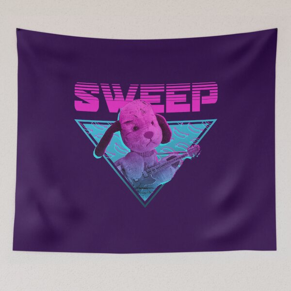 Item preview, Sooty Sweep Guitar Vaporwave designed and sold by All-And-Every.
