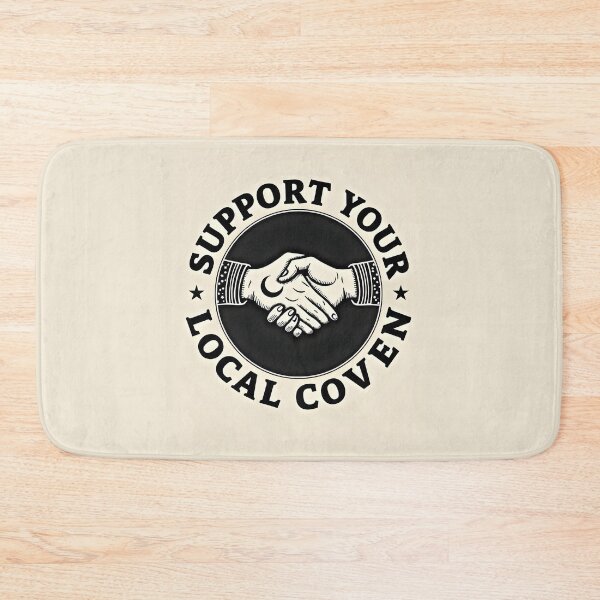 Item preview, Support Your Local Coven – Feminist Witchy Unity Design designed and sold by Dreambytes.