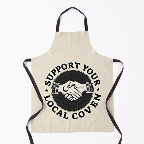 Item preview, Support Your Local Coven – Feminist Witchy Unity Design designed and sold by Dreambytes.