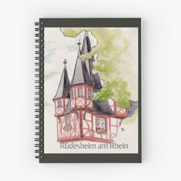 Item preview, Half-Timbered Building designed and sold by UrsulaRodgers.