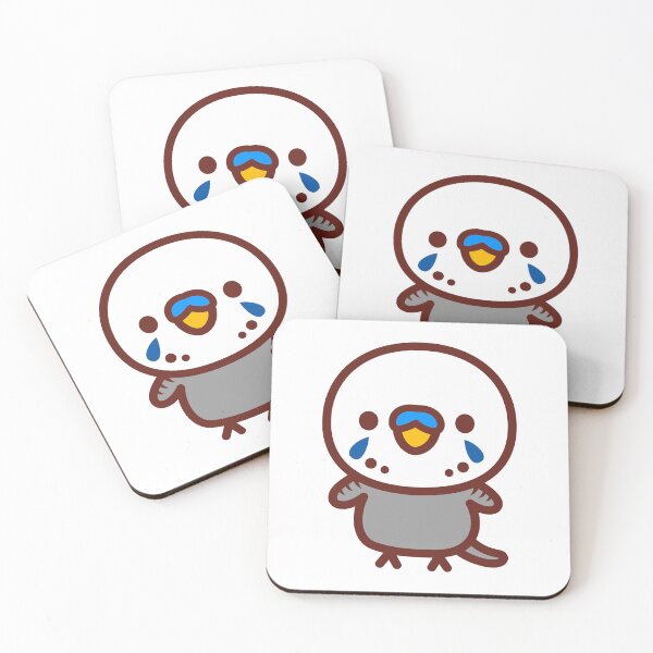 Item preview, Budgerigar / Opaline grey male designed and sold by INKOYADO.