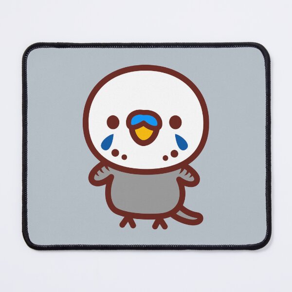 Item preview, Budgerigar / Opaline grey male designed and sold by INKOYADO.