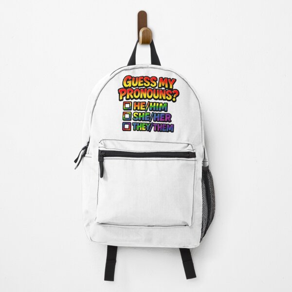 Item preview, Guess My Pronouns - LGBTQI+ Pronoun designed and sold by PSInkStudio.