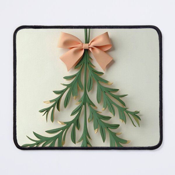 Item preview, Elegant Christmas Evergreen Bunch designed and sold by ShadowAndSlate.