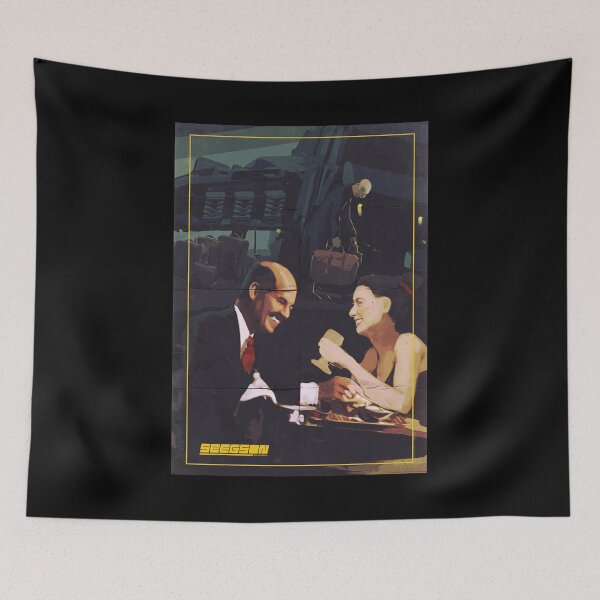 Item preview, Sevastopol Working Joe Dining Poster - Vertical Version designed and sold by ABSTRACT-IVISM.